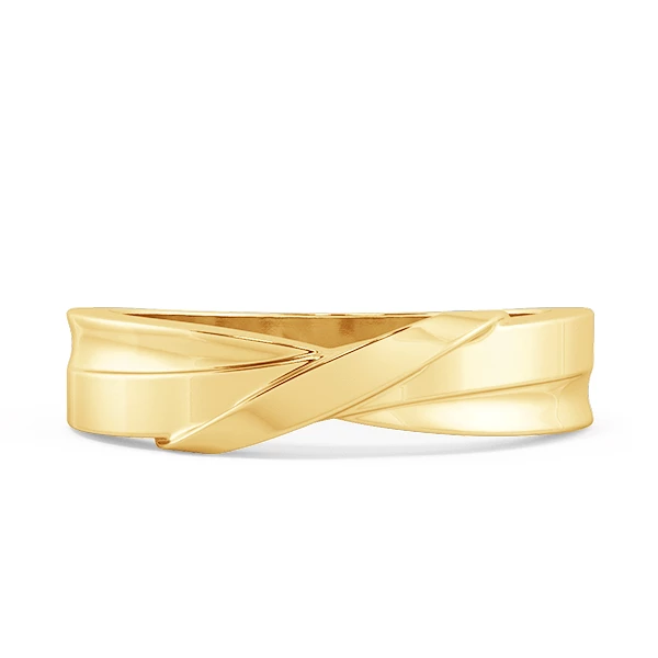 Modern Wedding Band Set NCC2040 3